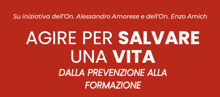 Agire per salvare una vita: dalla prevenzione alla formazione
